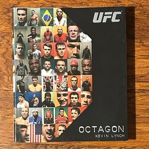 UFC Octagon by Kevin Lynch Hardback Book Coffee Table Book